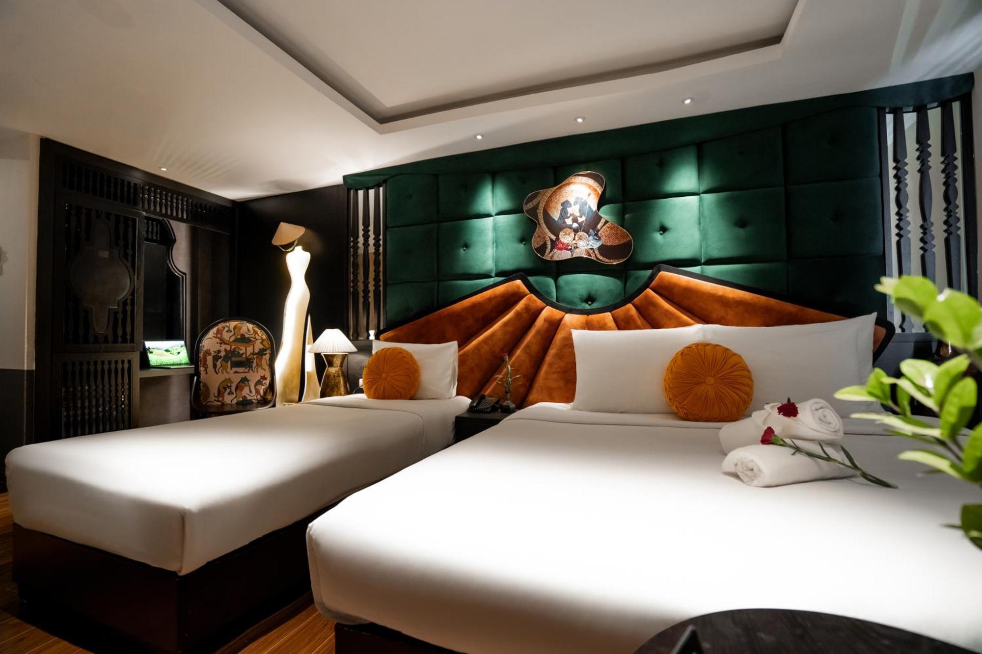 Hanoi Center Silk Classic Hotel & Travel Экстерьер фото