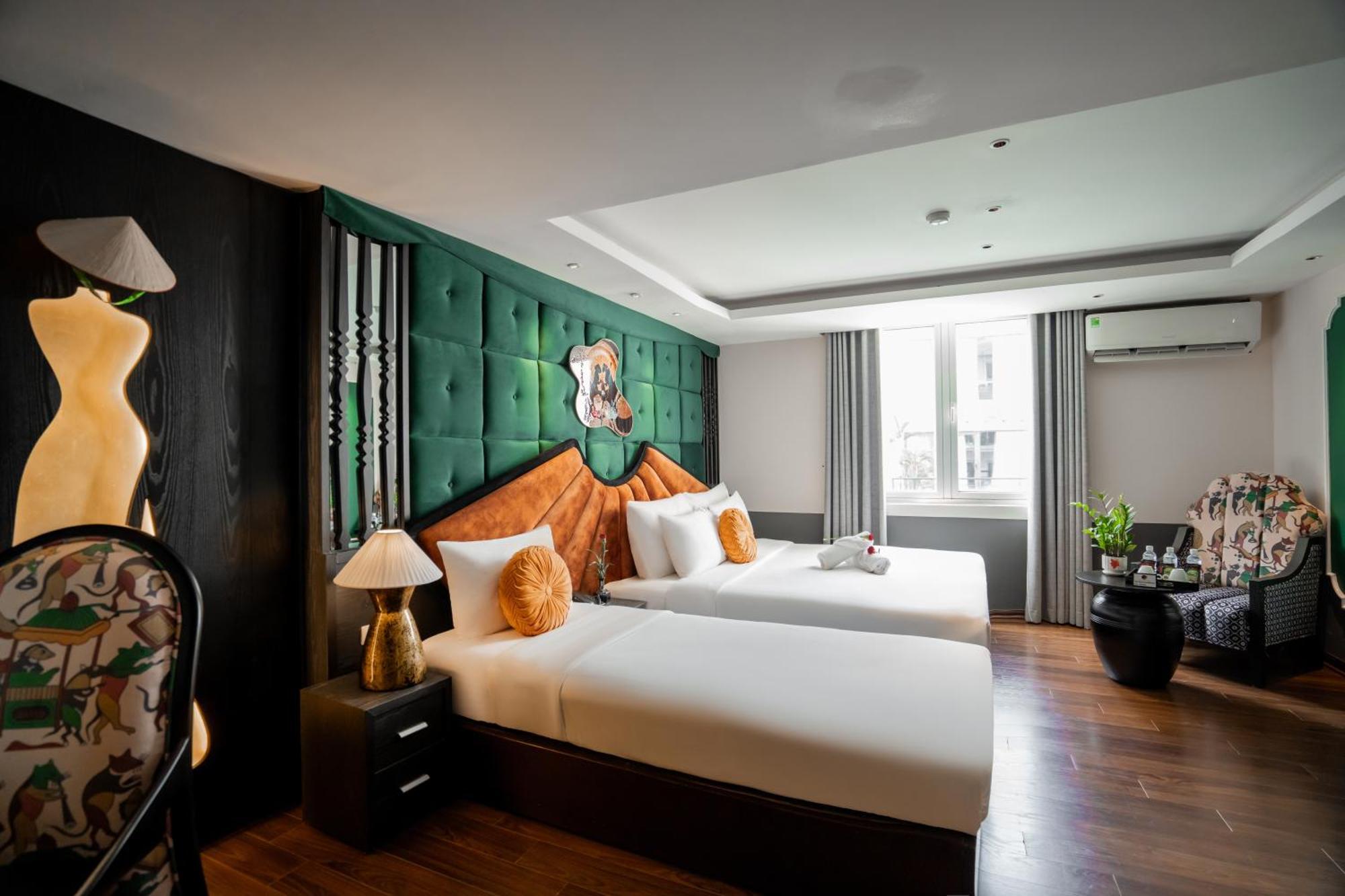 Hanoi Center Silk Classic Hotel & Travel Экстерьер фото