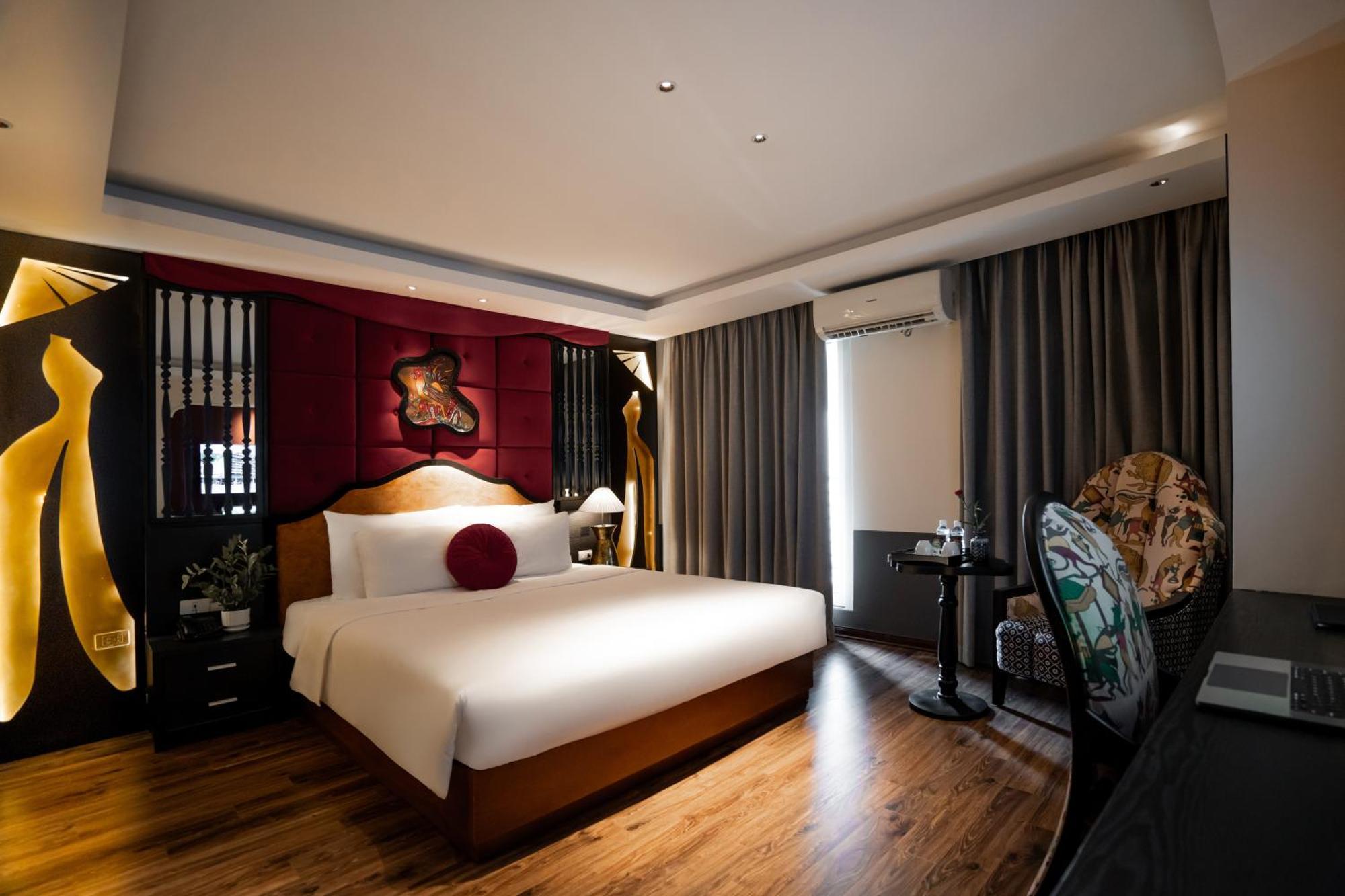 Hanoi Center Silk Classic Hotel & Travel Экстерьер фото