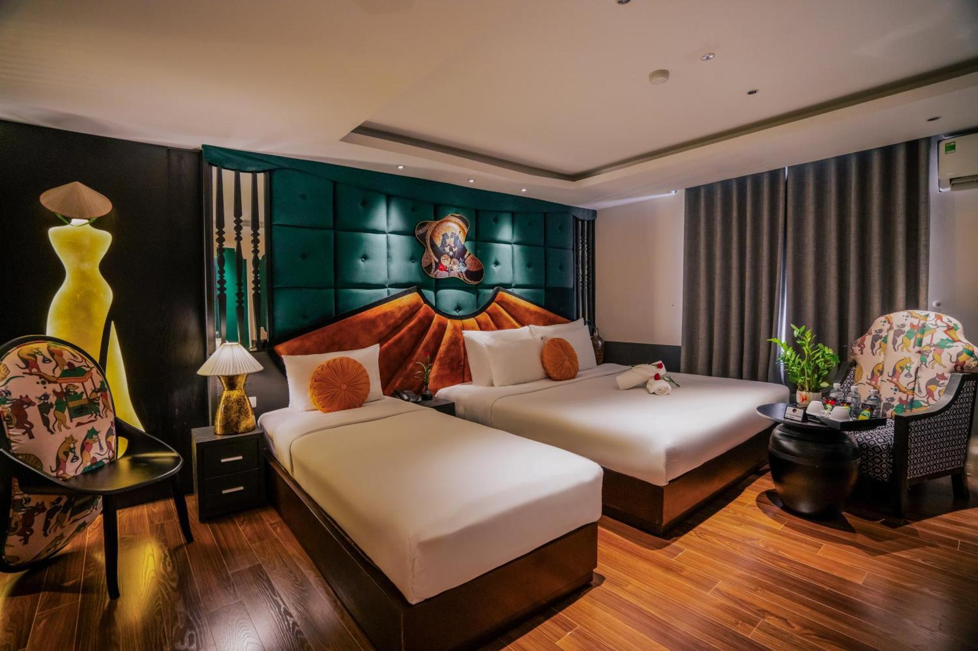 Hanoi Center Silk Classic Hotel & Travel Экстерьер фото